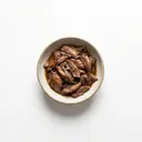 Wachtel Fleisch, ohne Haut, geschmort ohne Fett