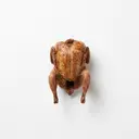 Wachtel Fleisch, ohne Haut, tiefgefroren, gebraten ohne Fett (Ofen)