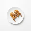 Wachtel Fleisch, ohne Haut, tiefgefroren, gebraten ohne Fett (Pfanne)