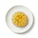 Weingelee mit Ananas