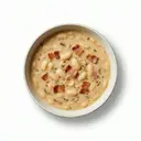 Weiße-Bohnen-Suppe mit Speck