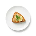 Weißer Thun gebraten ohne Fett (Pfanne)