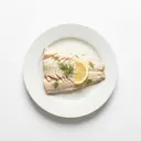 Weißer Thun tiefgefroren, gedünstet