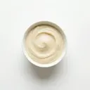 Weißes Bohnenpüree