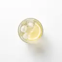 Weißwein-Schorle, süß, mit Zitronenlimonade