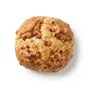 Weizenmischbrötchen mit Schinkenspeck