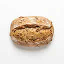 Weizenmischbrot mit Nüssen