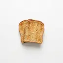 Weizentoastbrot mit Roggen, getoastet