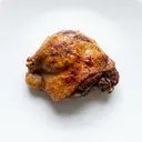 Wildente Schenkel, mit Haut, gebraten ohne Fett (Ofen)