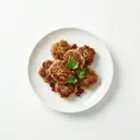 Wildfrikadellen gebraten