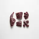 Wildkaninchen Fleisch, roh