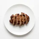 Wildschwein Fleisch, gebraten ohne Fett (Ofen)