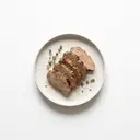 Wildschwein Fleisch, tiefgefroren, gebraten ohne Fett (Ofen)