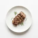 Wildschwein Fleisch, tiefgefroren, gegrillt