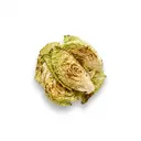 Wirsing gebraten ohne Fett (Pfanne)