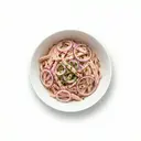 Wurstsalat bayerische Art mit warmer Essigmarinade