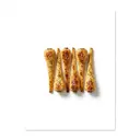 Wurzelpetersilie gebacken