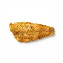 Zanderfilet paniert, gebraten