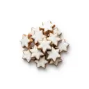 Zimtsterne (Eiklarmasse)