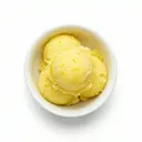 Zitronensorbet