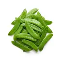 Zuckererbse gedünstet