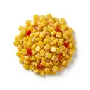 Zuckermais gesäuert, abgetropft