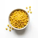 Zuckermais tiefgefroren, gekocht