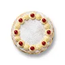 Zuger Kirschtorte (Biskuit und Nussboden) mit Alkohol