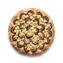 Zwetschgen-Streuselkuchen (Hefeteig)