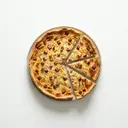 Zwiebelkuchen schwäbisch, mit Speck