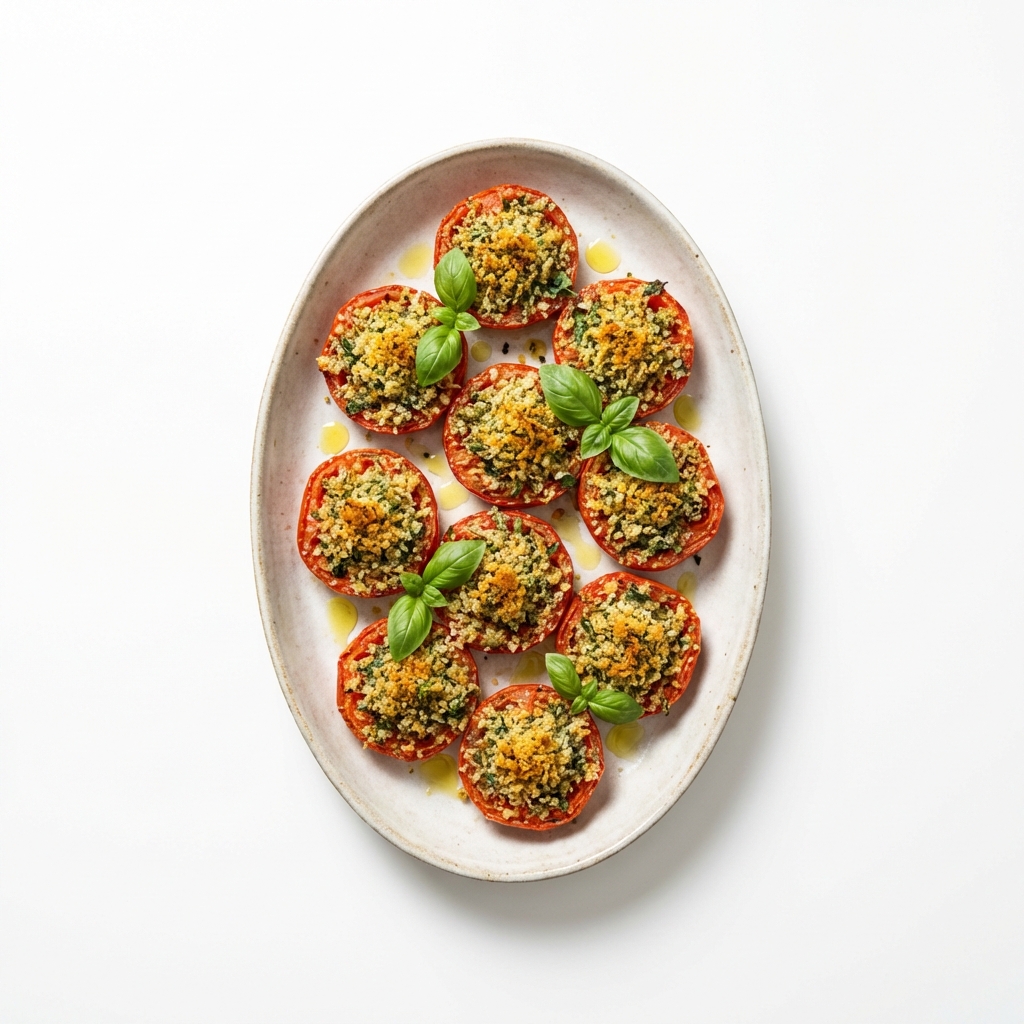 Tomaten gebacken provenzalische Art