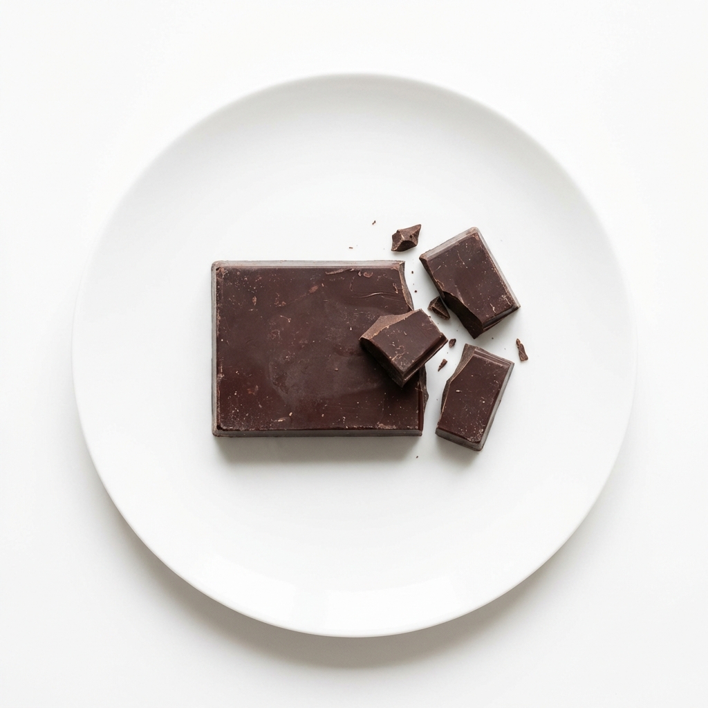 Zartbitter-/Halbbitter-Kuvertüre