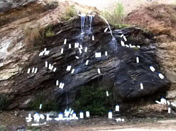 Foto von Türkischer Ayran – erfrischender Joghurttrunk – fertig angerichtet