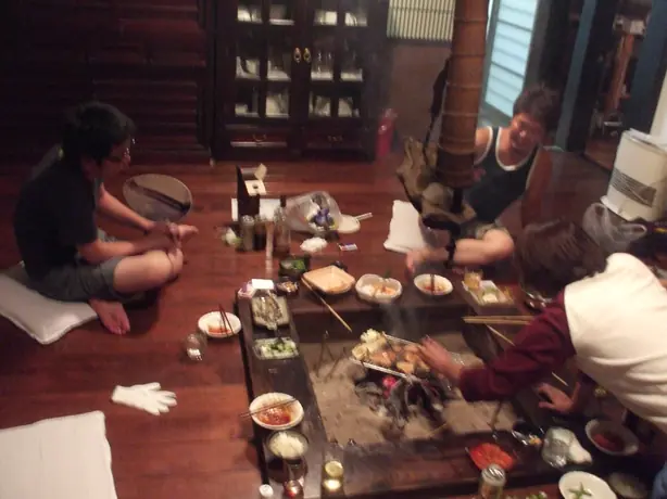 Foto von Japanische Robatayaki Grillspieße – fertig angerichtet