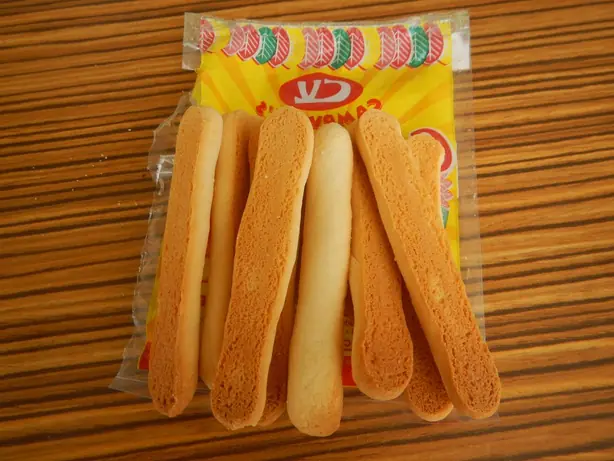 Foto von Philippinische Camachile Cookies – fertig angerichtet