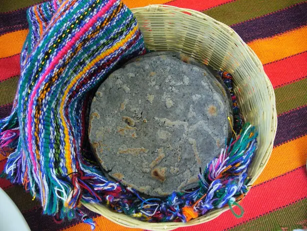 Foto von Mexikanische Maistortillas klassisch – fertig angerichtet