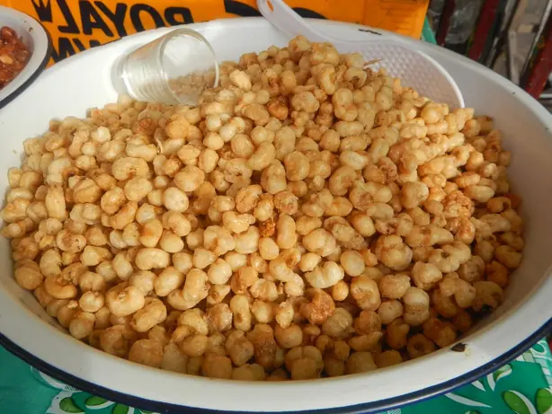 Foto von Philippinischer Cornick Mais-Snack – fertig angerichtet