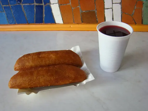 Foto von Stettiner Pastetchen Pasztecik – fertig angerichtet