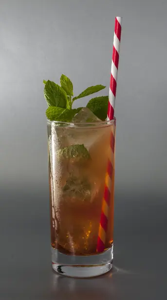 Foto von Kubanischer Mojito Klassisch – fertig angerichtet