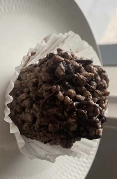 Foto von Australische White Christmas Süßspeise – fertig angerichtet