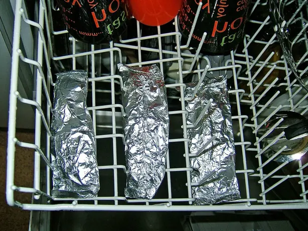 Foto von Amerikanischer Spülmaschinenlachs – fertig angerichtet