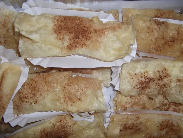 Foto von Griechische Honig-Diples klassisch – fertig angerichtet