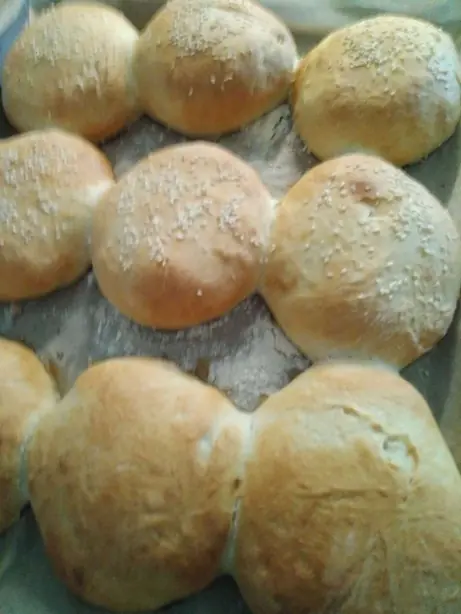 Foto von Schwedische Milchbrötchen – fertig angerichtet