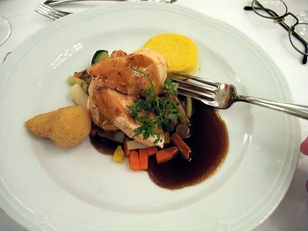 Foto von Steirischer Heidensterz klassisch – fertig angerichtet