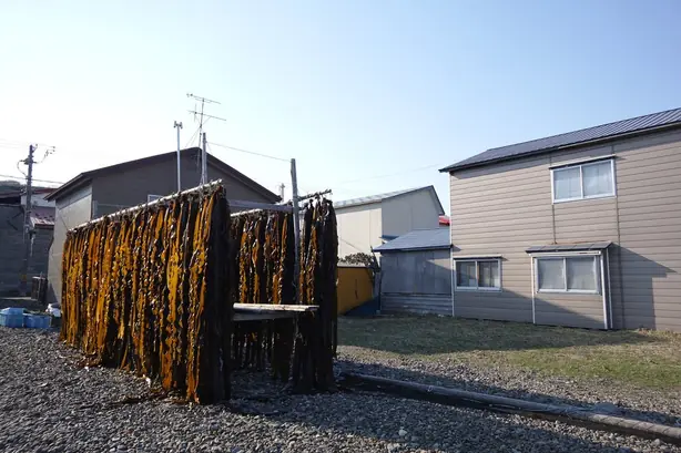 Foto von Japanischer Kombu Tsukudani klassisch – fertig angerichtet
