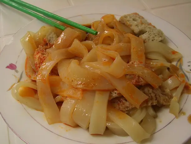 Foto von Original Lanzhou Rindfleischnudelsuppe – fertig angerichtet