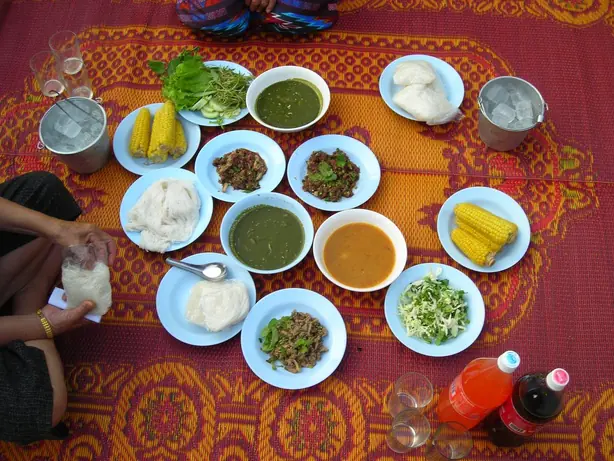 Foto von Englisches Full Breakfast klassisch – fertig angerichtet