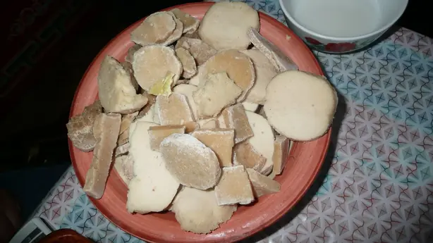 Foto von Klassische Mongolische Buuz – fertig angerichtet