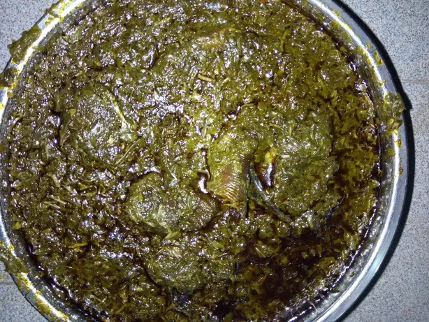 Afang soup – Foto: Ukpong1 (CC BY-SA 4.0)