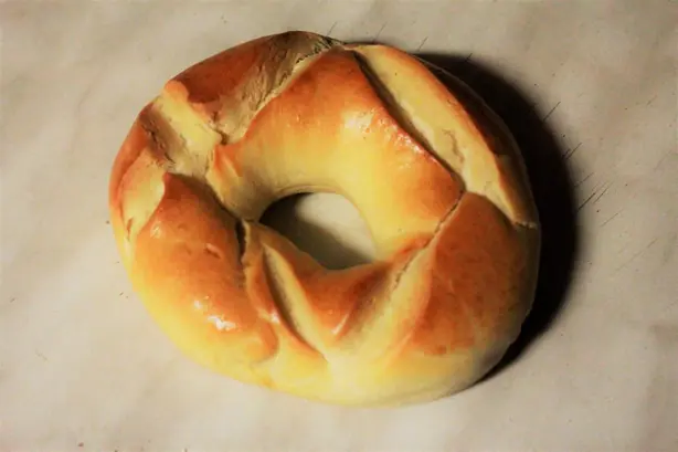 Foto von Schweizer Agathabrot Ringli – fertig angerichtet